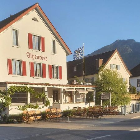 Hotel Alpenrose Maienfeld Exterior photo