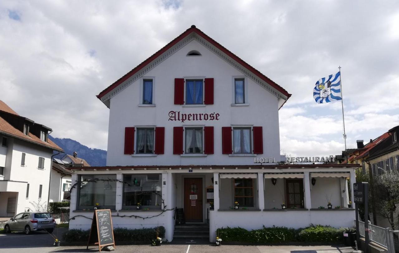 Hotel Alpenrose Maienfeld Exterior photo