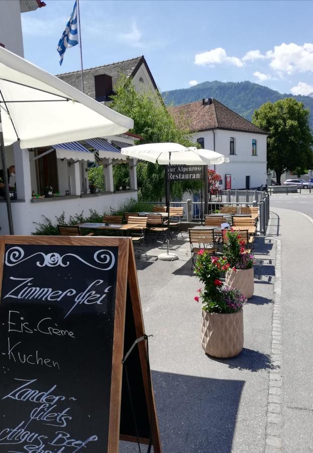 Hotel Alpenrose Maienfeld Exterior photo