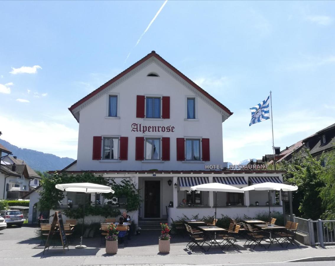 Hotel Alpenrose Maienfeld Exterior photo