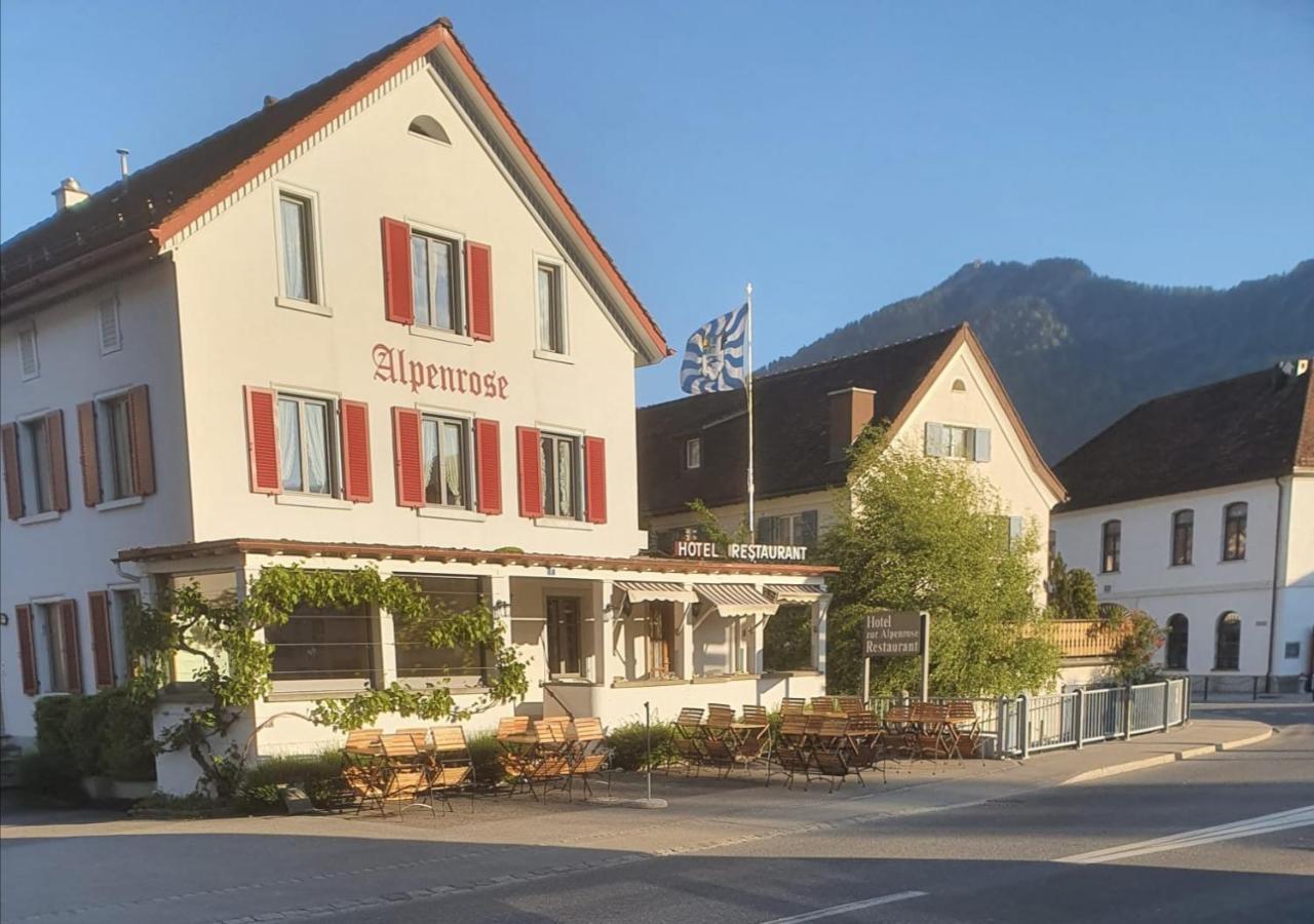 Hotel Alpenrose Maienfeld Exterior photo
